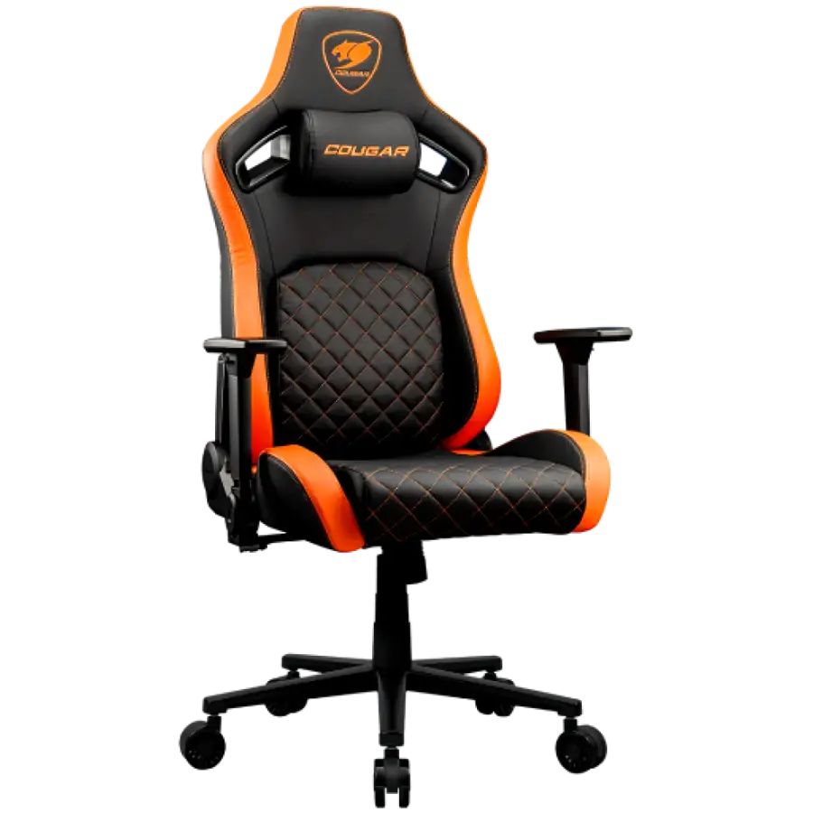 COUGAR DEFENSOR F Gaming chair, Black Orange - image 1