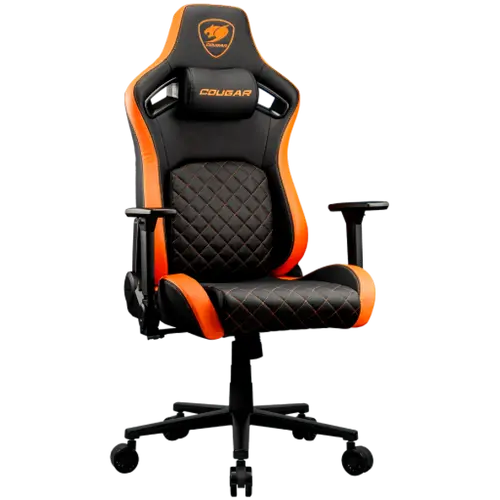 COUGAR DEFENSOR F Gaming chair, Black Orange - image 1