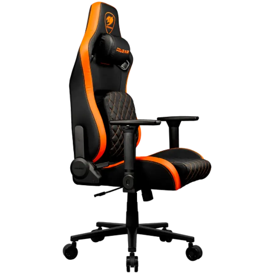 COUGAR DEFENSOR F Gaming chair, Black Orange - image 2