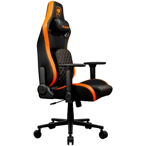 COUGAR DEFENSOR F Scaun gaming, Negru Portocaliu - 3