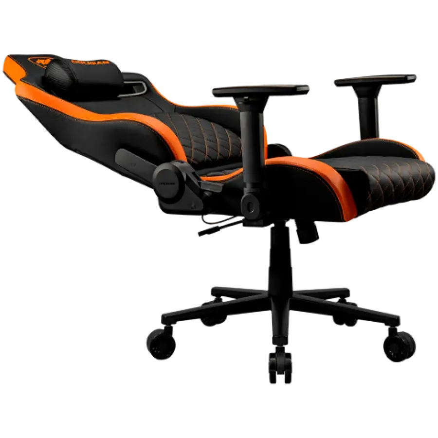 COUGAR DEFENSOR F Gaming chair, Black Orange - image 5