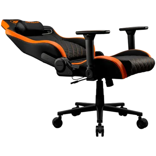 COUGAR DEFENSOR F Scaun gaming, Negru Portocaliu - 6