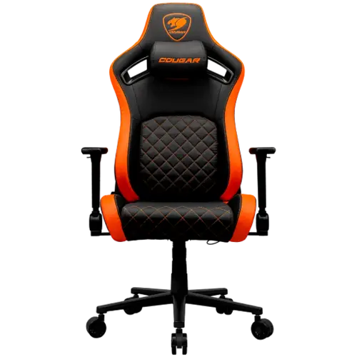 COUGAR DEFENSOR F Gaming καρέκλα, Μαύρο Πορτοκαλί - 1