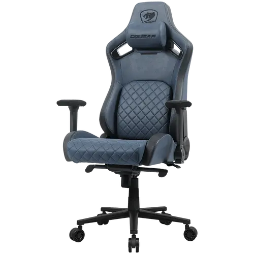 COUGAR Defensor S Navy Blue F Gaming Chair - image 1