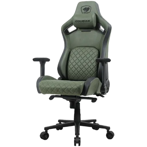 COUGAR Defensor S Army Green F Gaming Chair - image 1