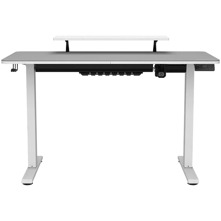 COUGAR E-STAR 120 Electrical Gaming Desk, White - image 2