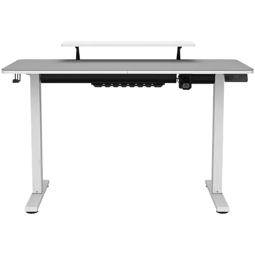 COUGAR E-STAR 120 Electrical Gaming Desk, White - image 2