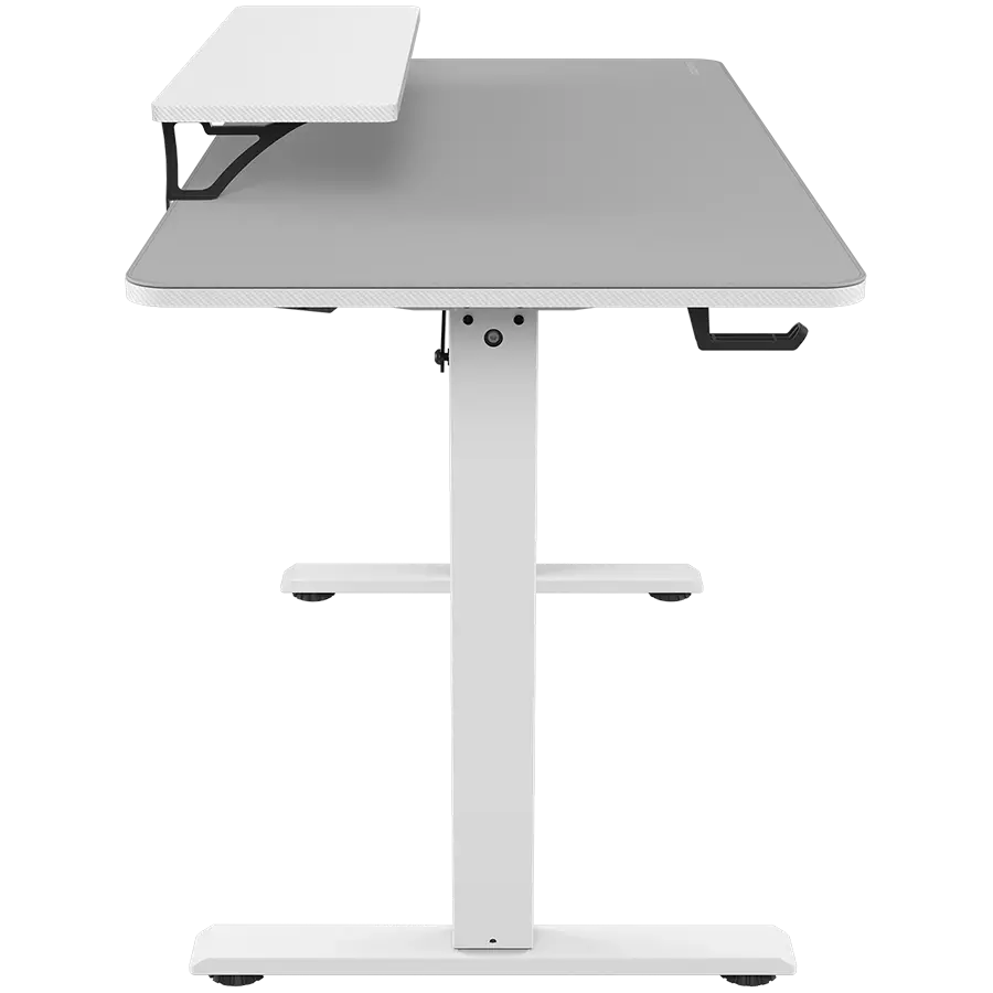 COUGAR E-STAR 120 Electrical Gaming Desk, White - image 3