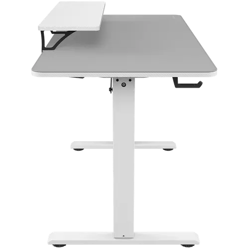 COUGAR E-STAR 120 Electrical Gaming Desk, White - image 3