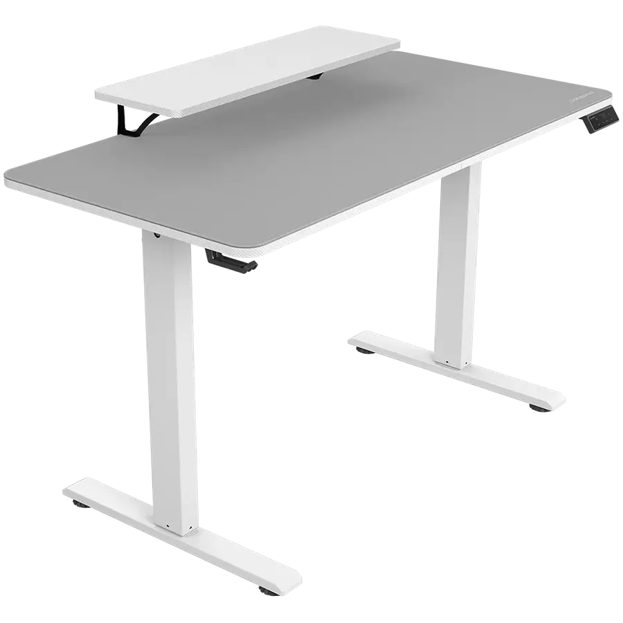 COUGAR E-STAR 120 Birou gaming electric, Alb - image 4