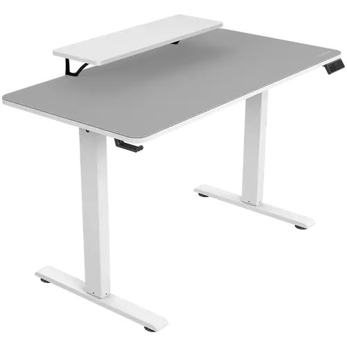COUGAR E-STAR 120 Electrical Gaming Desk, White - image 4