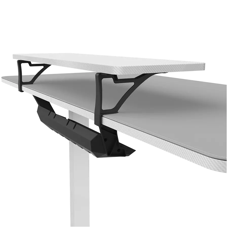 COUGAR E-STAR 120 Electrical Gaming Desk, White - image 6