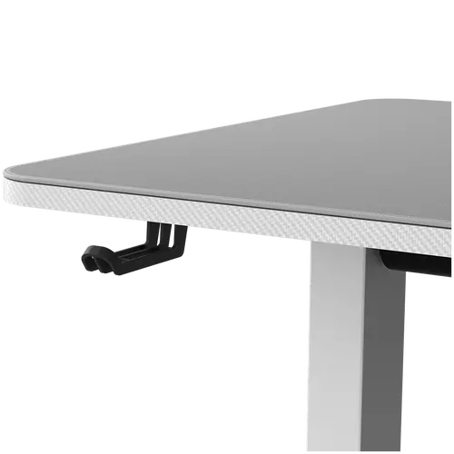COUGAR E-STAR 120 Electrical Gaming Desk, White - image 7