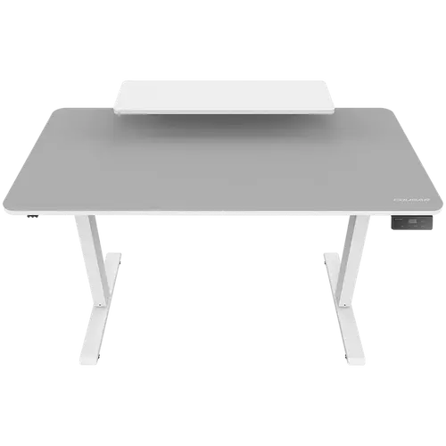 COUGAR E-STAR 120 Electrical Gaming Desk, White