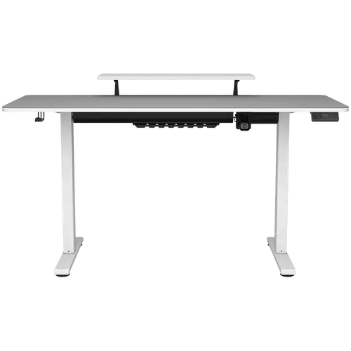 COUGAR E-STAR 140 Electrical Gaming Desk, White - image 2