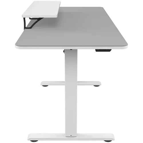 COUGAR E-STAR 140 Electrical Gaming Desk, White - image 3