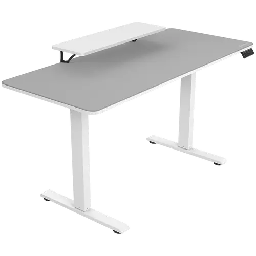 COUGAR E-STAR 140 Electrical Gaming Desk, White - image 4