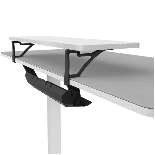 COUGAR E-STAR 140 Electrical Gaming Desk, White - image 6