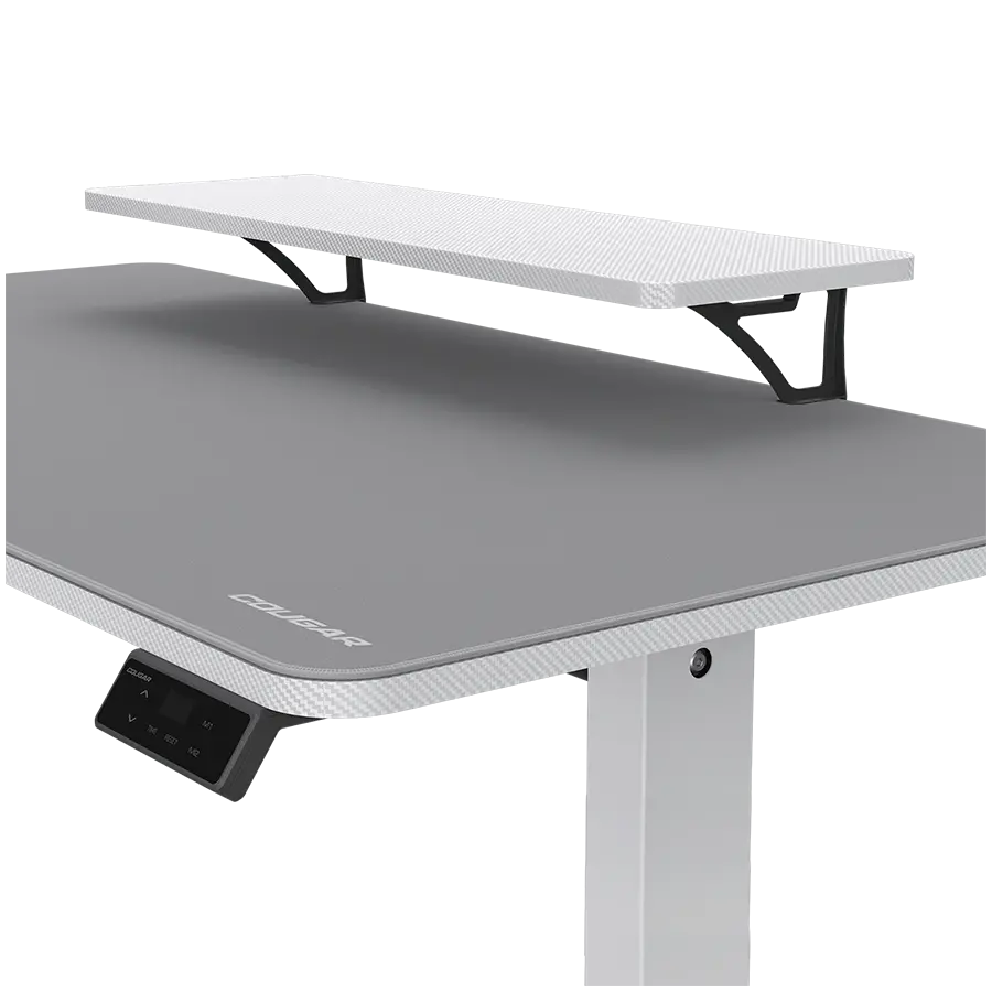 COUGAR E-STAR 140 Electrical Gaming Desk, White - image 8