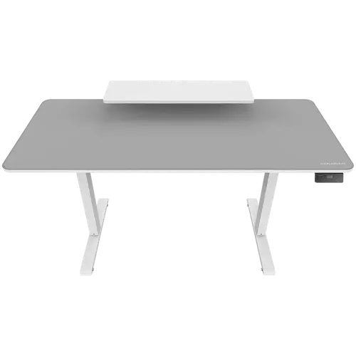 COUGAR E-STAR 140 Electrical Gaming Desk, White