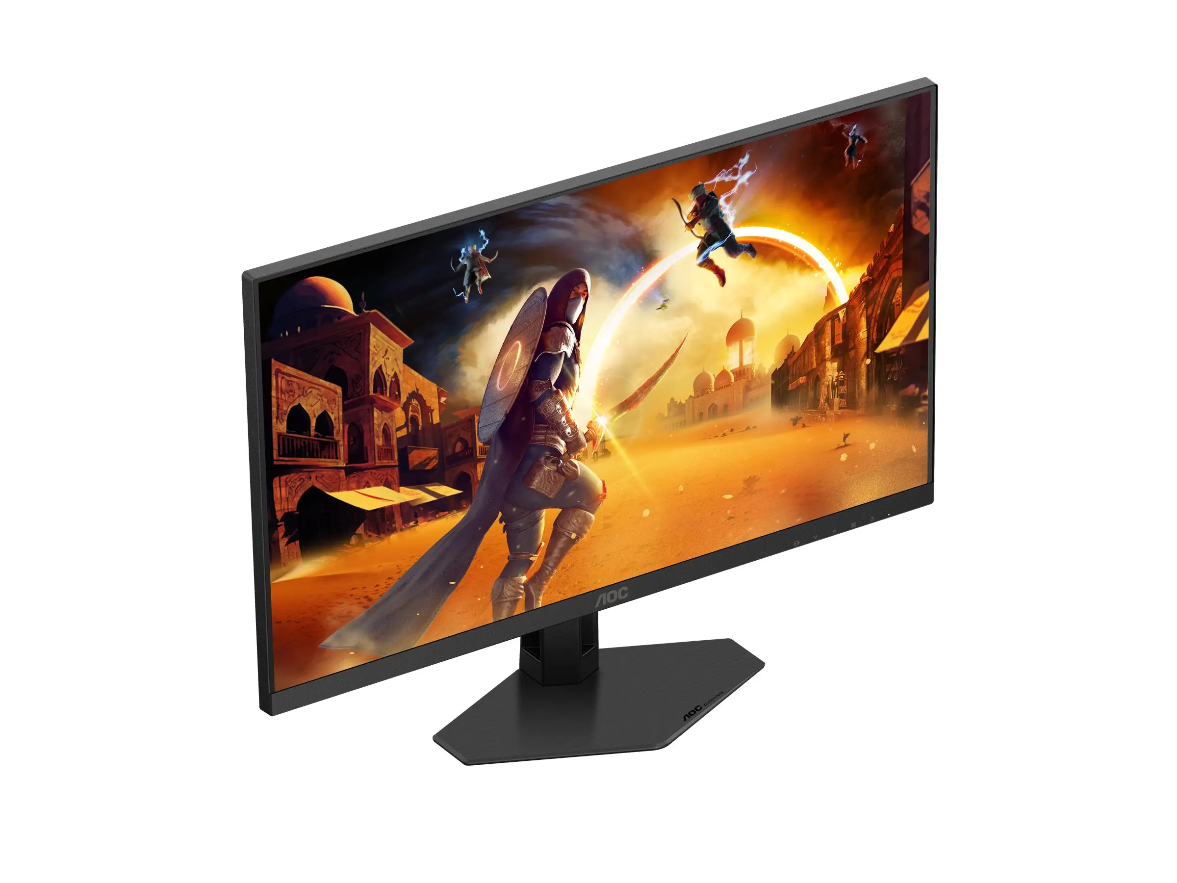Монитор, AOC 24G4ZRE, 23.8" Fast IPS WLED, 1920x1080@260Hz (OC, Native 240Hz), 1ms GtG, 0.3ms MPRT, 300cd m/2, 1000:1, Adaptive Sync, FlickerFree, Anti Blue Light, Tilt, 2xHDMI, DP - image 4