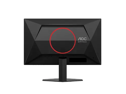 Monitor, AOC 24G4ZRE, 23.8" Fast IPS WLED, 1920x1080@260Hz (OC, Native 240Hz), 1ms GtG, 0.3ms MPRT, 300cd m/2, 1000:1, Adaptive Sync, FlickerFree - 9