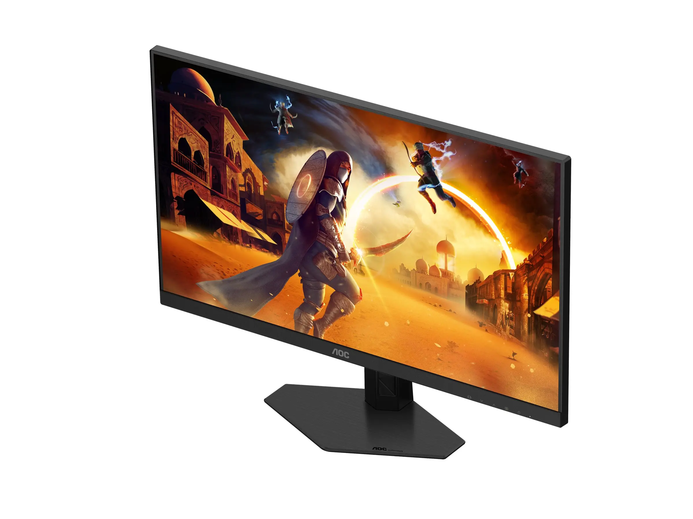 Монитор, AOC 27G4ZRE, 27" Fast IPS WLED, 1920x1080@260Hz (OC, Native 240Hz), 1ms GtG, 0.3ms MPRT, 300cd m/2, 1000:1, Adaptive Sync, FlickerFree, Anti Blue Light, Tilt, 2xHDMI, DP - image 1