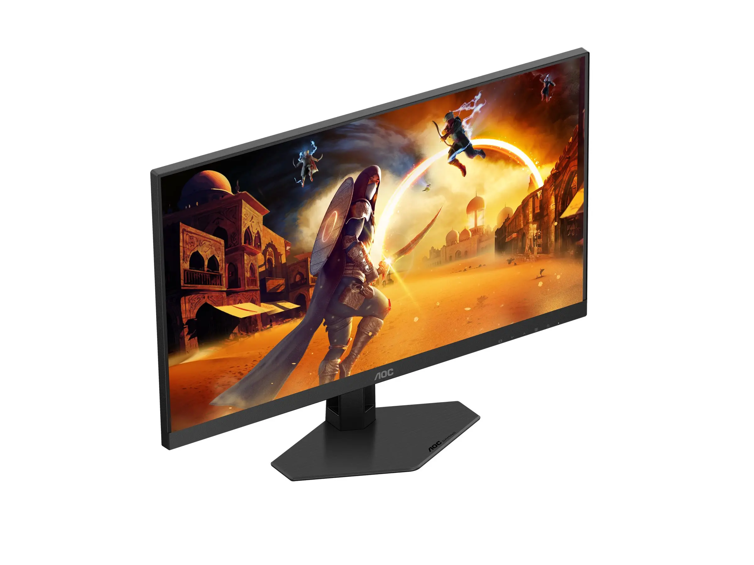 Монитор, AOC 27G4ZRE, 27" Fast IPS WLED, 1920x1080@260Hz (OC, Native 240Hz), 1ms GtG, 0.3ms MPRT, 300cd m/2, 1000:1, Adaptive Sync, FlickerFree, Anti Blue Light, Tilt, 2xHDMI, DP - image 9