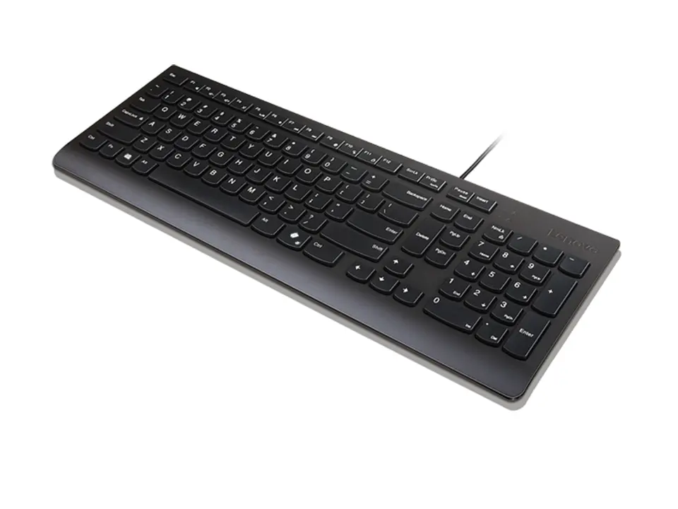 Πληκτρολόγιο, Lenovo Essential ενσύρματο πληκτρολόγιο AI βουλγαρικό - image 1