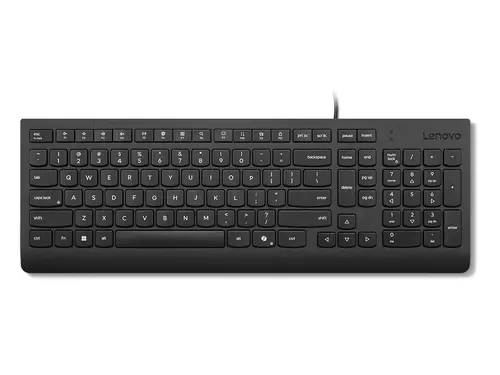 Клавиатура, Lenovo Essential Wired Keyboard AI Bulgarian