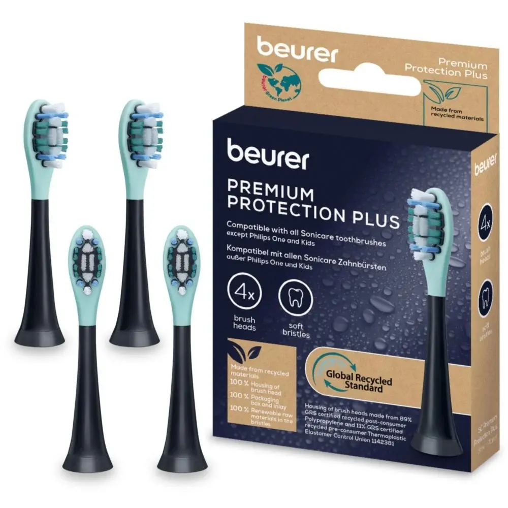 Аксесоар, Beurer SC 30/50 brush heads Protection Plus 4 pcs.