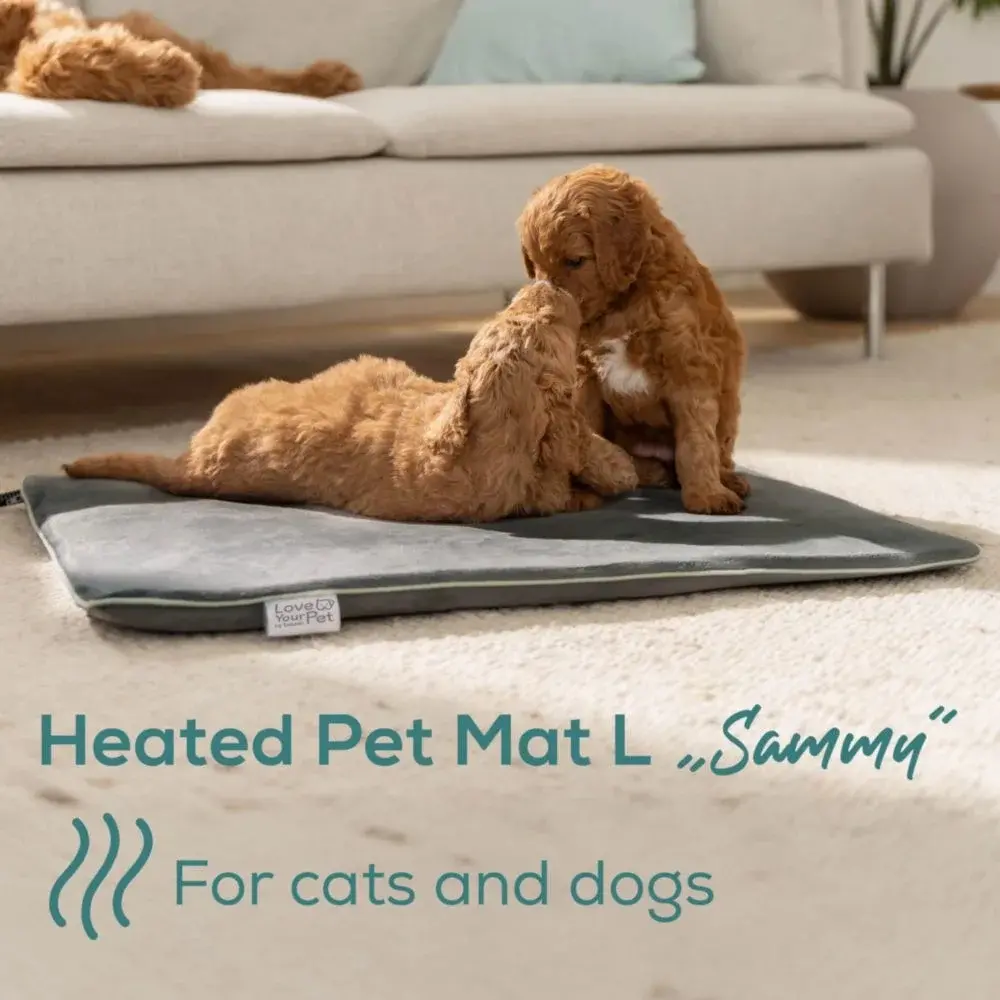 Термоподложка, Beurer PP 220 Sammy Large heating mat for dogs and cats; Proven safety; Integrated bite protection on the power cable&protected heating element; Machine-washable cover and waterproof heating element - image 1