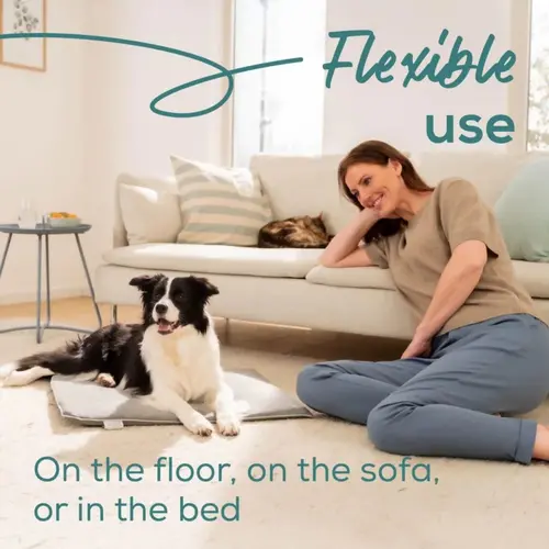 Термоподложка, Beurer PP 220 Sammy Large heating mat for dogs and cats; Proven safety; Integrated bite protection on the power cable&protected heating element; Machine-washable cover and waterproof heating element - image 4