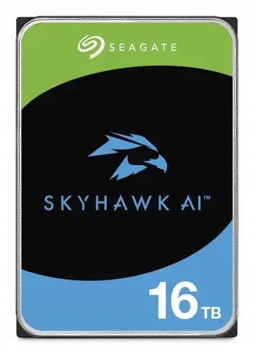 Σκληρός δίσκος Seagate Skyhawk AI ST16000VE005 16TB 3.5", 7200RPM, 512MB, SATA3 - 1
