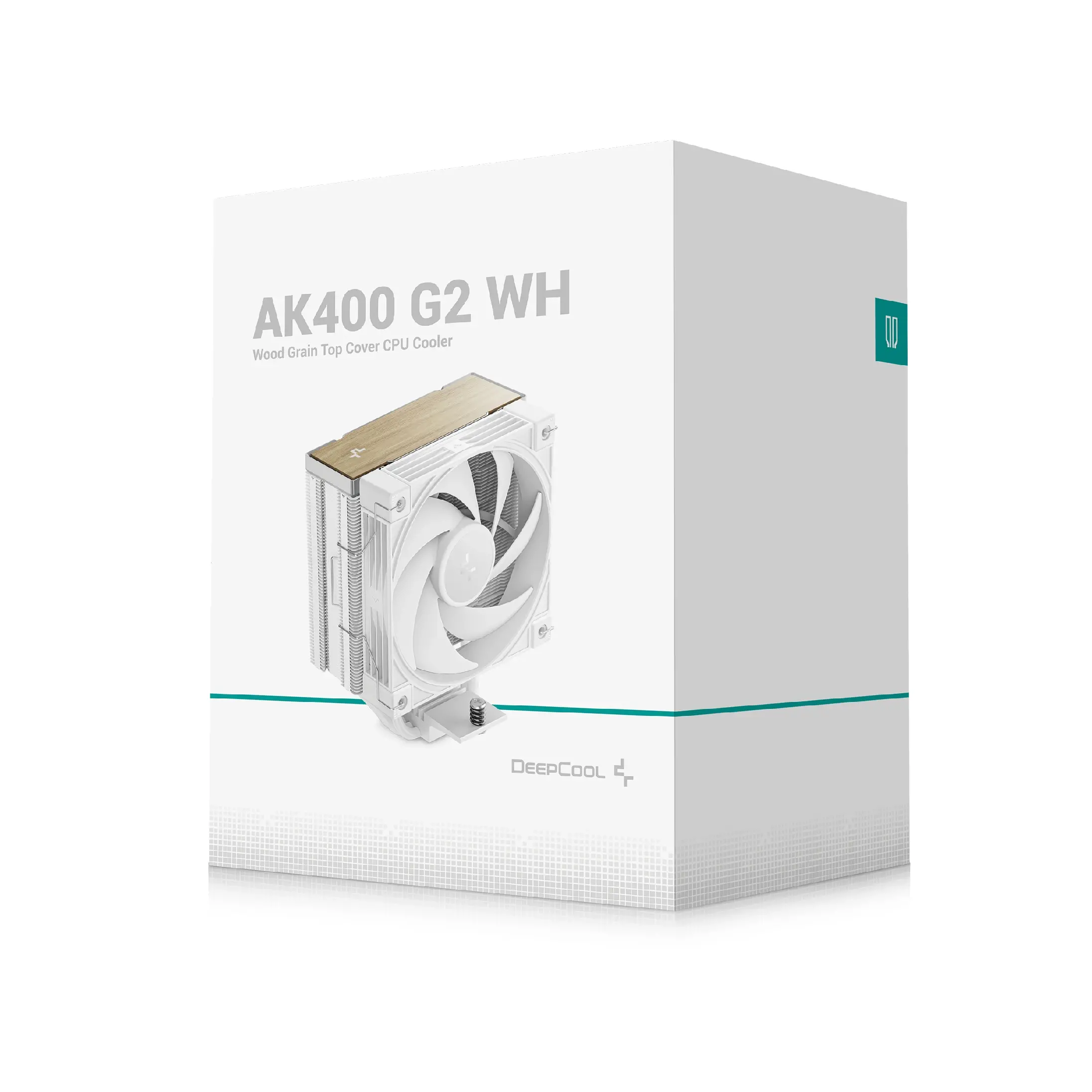 DeepCool охладител за процесор CPU Cooler AK400 G2 WH - image 8