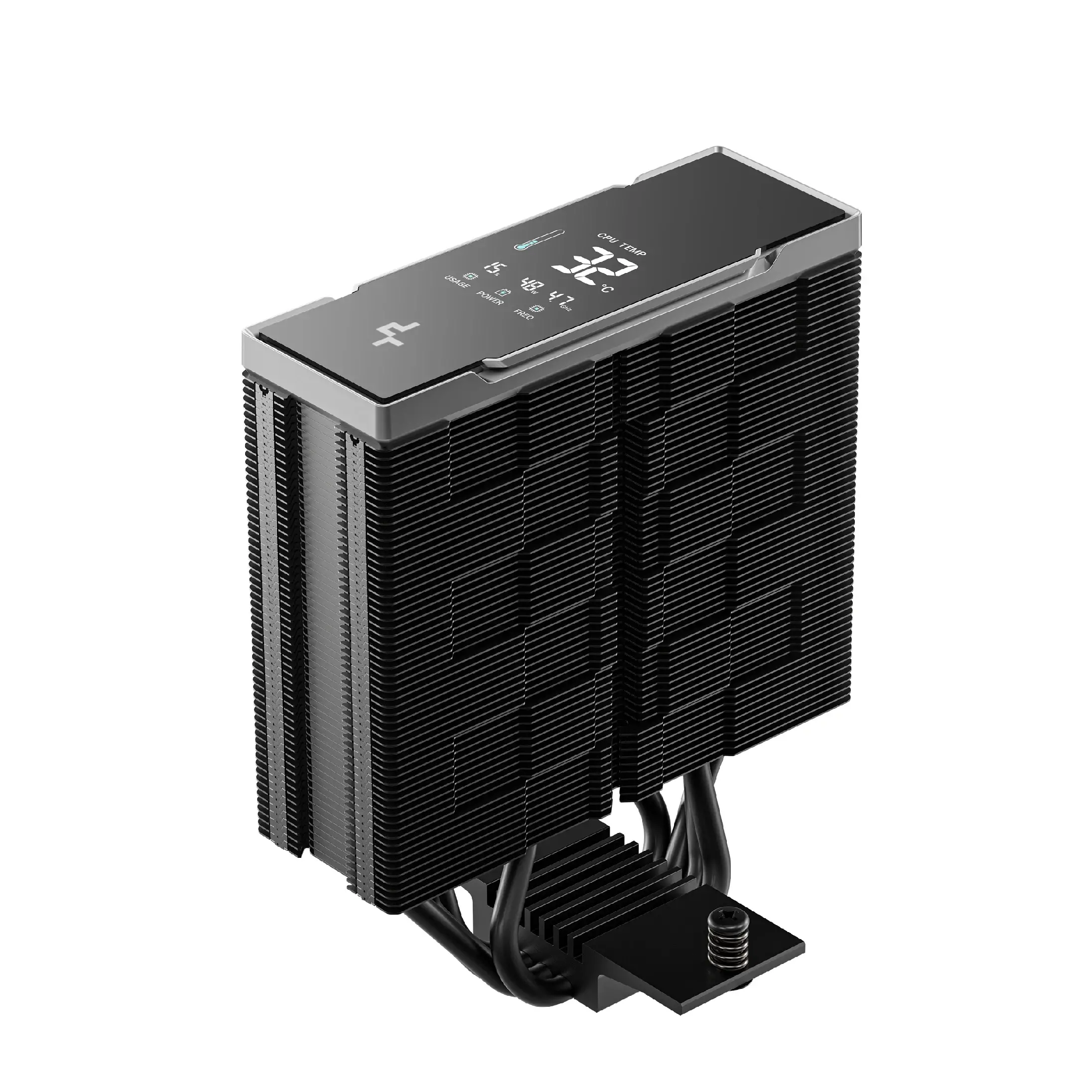 DeepCool охладител за процесор AK400 G2 DIGITAL NYX - image 5