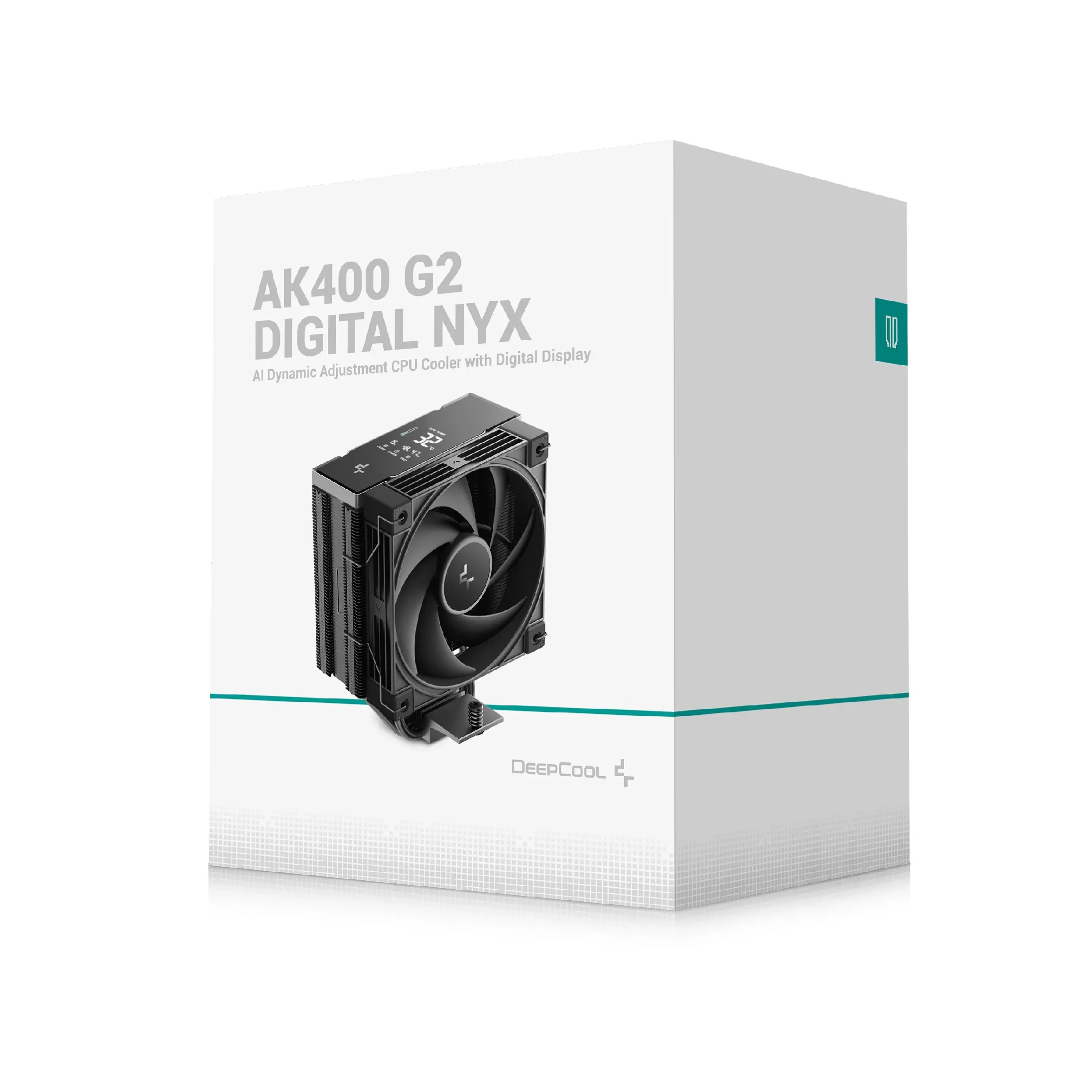 DeepCool охладител за процесор AK400 G2 DIGITAL NYX - image 8