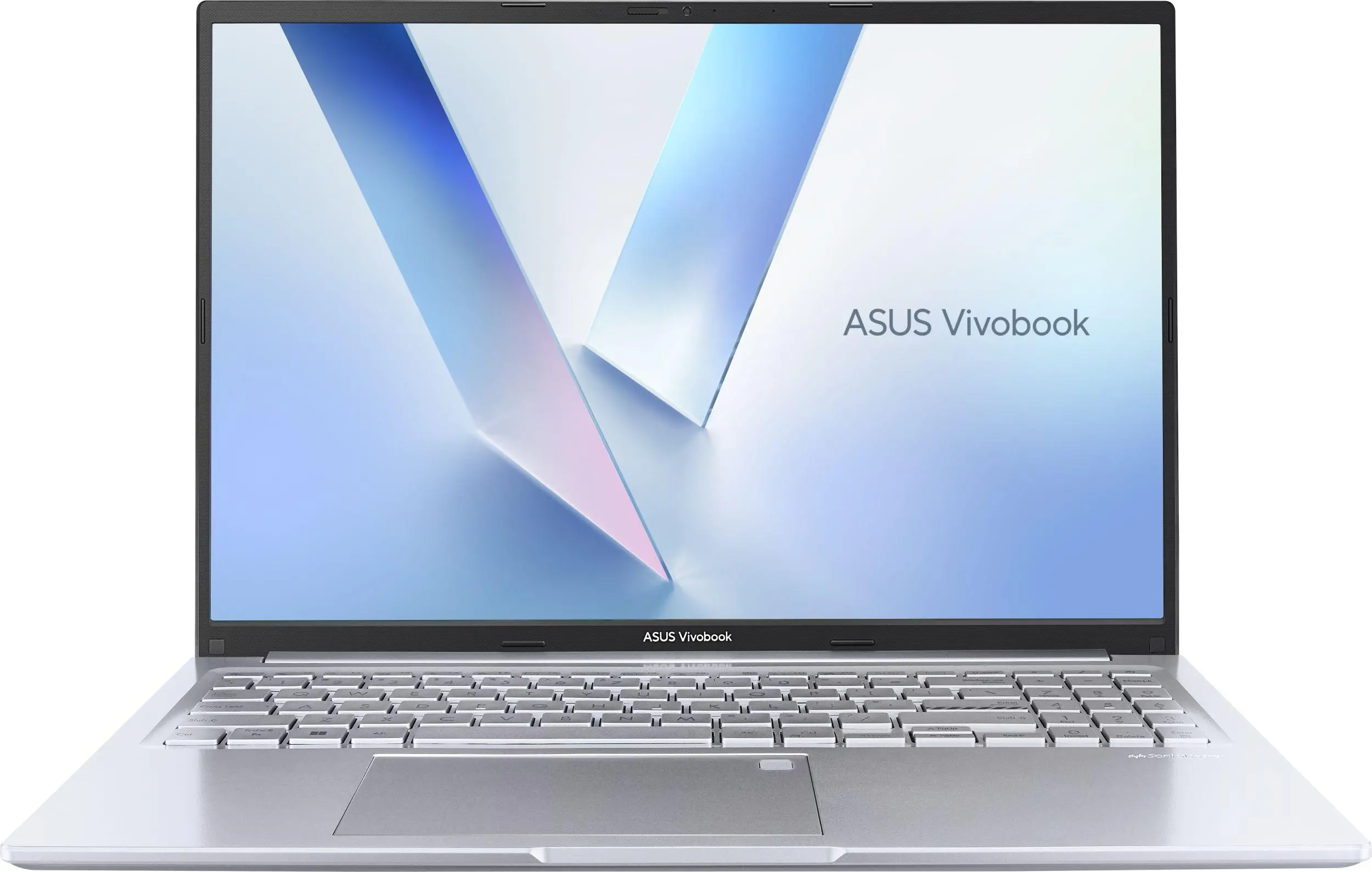 Лаптоп, Asus Vivobook X1605VA-SH2557, Intel Core 9  270H 2.7 GHz (24MB Cache, up to 5.8 GHz, 14 cores, 20 Threads),16.0  WUXGA(WU) 1920X1200 16:10 300nits Glare,24GB DDR5 (8 GB on BD),1TB SSD,Backlit Keyboard , No OS,Cool Silver - image 1
