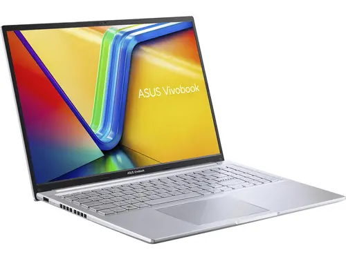 Лаптоп, Asus Vivobook X1605VA-SH2557, Intel Core 9  270H 2.7 GHz (24MB Cache, up to 5.8 GHz, 14 cores, 20 Threads),16.0  WUXGA(WU) 1920X1200 16:10 300nits Glare,24GB DDR5 (8 GB on BD),1TB SSD,Backlit Keyboard , No OS,Cool Silver - image 1
