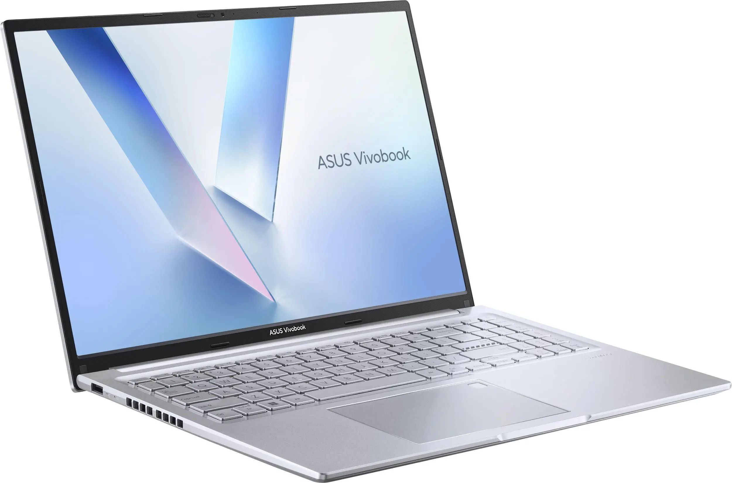 Лаптоп, Asus Vivobook X1605VA-SH2557, Intel Core 9  270H 2.7 GHz (24MB Cache, up to 5.8 GHz, 14 cores, 20 Threads),16.0  WUXGA(WU) 1920X1200 16:10 300nits Glare,24GB DDR5 (8 GB on BD),1TB SSD,Backlit Keyboard , No OS,Cool Silver - image 2
