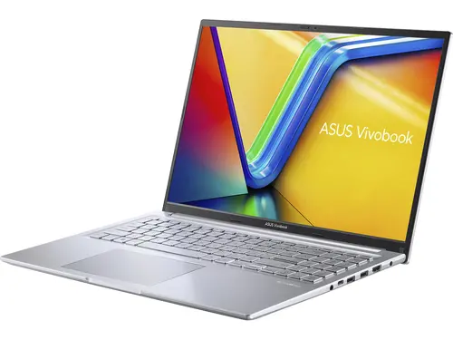 Лаптоп, Asus Vivobook X1605VA-SH2557, Intel Core 9  270H 2.7 GHz (24MB Cache, up to 5.8 GHz, 14 cores, 20 Threads),16.0  WUXGA(WU) 1920X1200 16:10 300nits Glare,24GB DDR5 (8 GB on BD),1TB SSD,Backlit Keyboard , No OS,Cool Silver - image 2