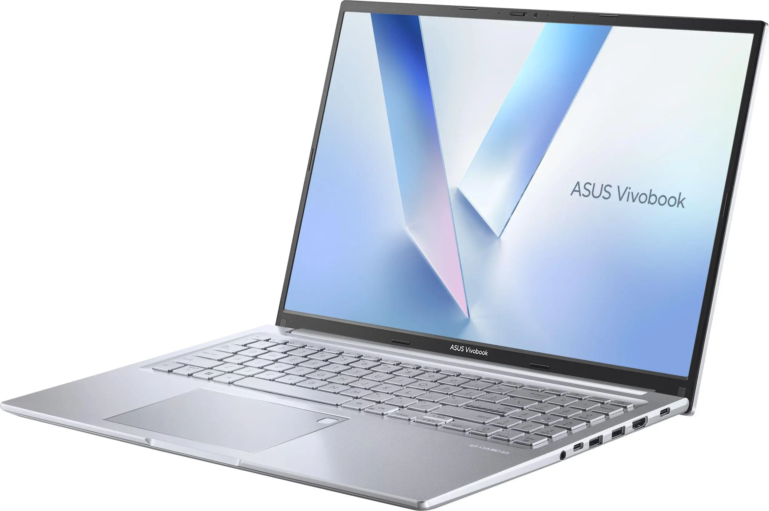 Лаптоп, Asus Vivobook X1605VA-SH2557, Intel Core 9  270H 2.7 GHz (24MB Cache, up to 5.8 GHz, 14 cores, 20 Threads),16.0  WUXGA(WU) 1920X1200 16:10 300nits Glare,24GB DDR5 (8 GB on BD),1TB SSD,Backlit Keyboard , No OS,Cool Silver - image 3