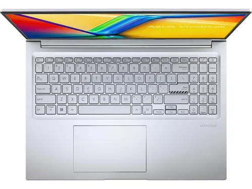 Лаптоп, Asus Vivobook X1605VA-SH2557, Intel Core 9  270H 2.7 GHz (24MB Cache, up to 5.8 GHz, 14 cores, 20 Threads),16.0  WUXGA(WU) 1920X1200 16:10 300nits Glare,24GB DDR5 (8 GB on BD),1TB SSD,Backlit Keyboard , No OS,Cool Silver - image 4