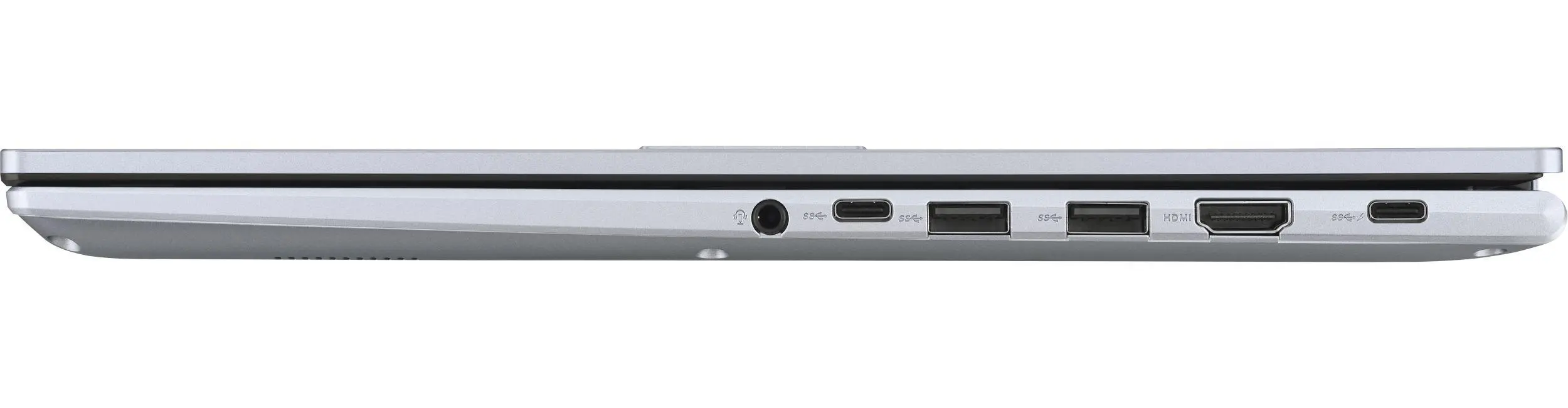 Лаптоп, Asus Vivobook X1605VA-SH2557, Intel Core 9  270H 2.7 GHz (24MB Cache, up to 5.8 GHz, 14 cores, 20 Threads),16.0  WUXGA(WU) 1920X1200 16:10 300nits Glare,24GB DDR5 (8 GB on BD),1TB SSD,Backlit Keyboard , No OS,Cool Silver - image 6