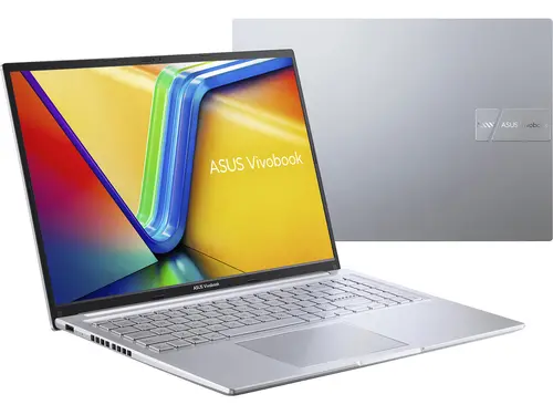 Лаптоп, Asus Vivobook X1605VA-SH2557, Intel Core 9  270H 2.7 GHz (24MB Cache, up to 5.8 GHz, 14 cores, 20 Threads),16.0  WUXGA(WU) 1920X1200 16:10 300nits Glare,24GB DDR5 (8 GB on BD),1TB SSD,Backlit Keyboard , No OS,Cool Silver - image 6