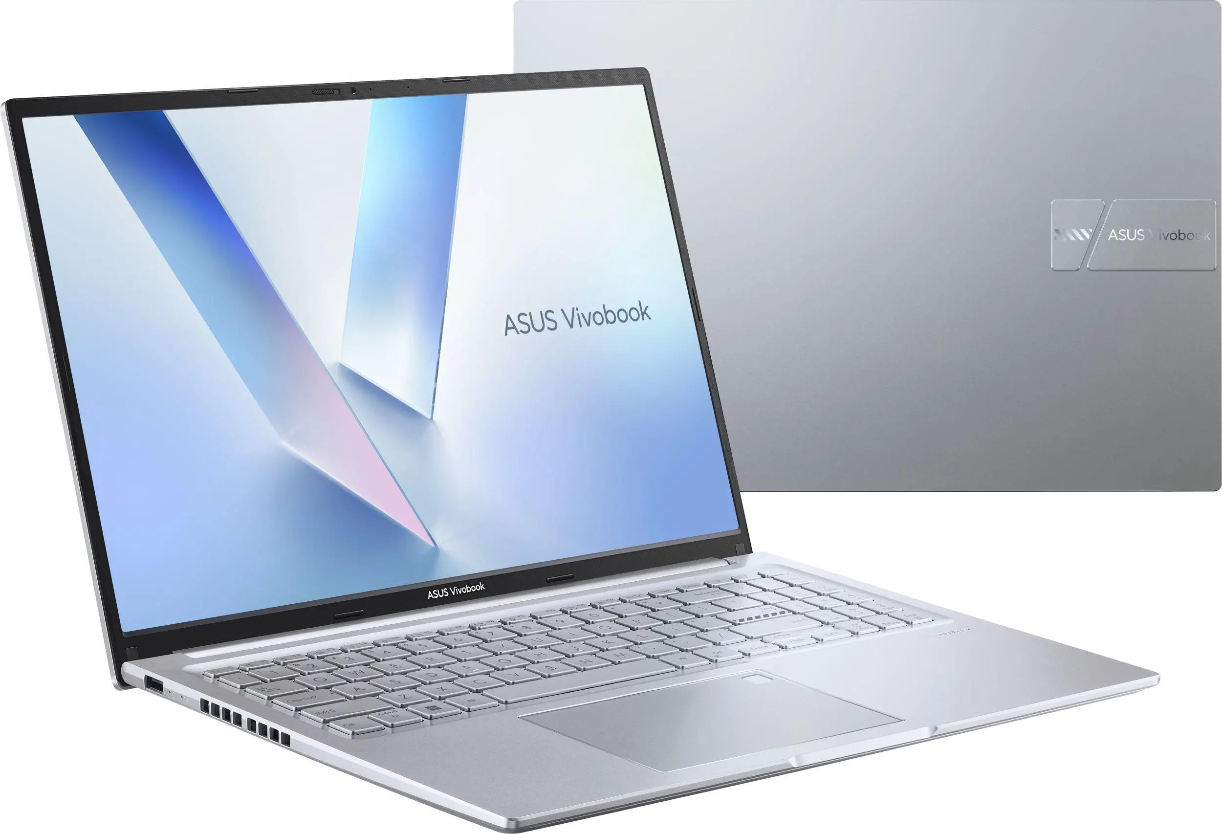 Лаптоп, Asus Vivobook X1605VA-SH2557, Intel Core 9  270H 2.7 GHz (24MB Cache, up to 5.8 GHz, 14 cores, 20 Threads),16.0  WUXGA(WU) 1920X1200 16:10 300nits Glare,24GB DDR5 (8 GB on BD),1TB SSD,Backlit Keyboard , No OS,Cool Silver - image 8