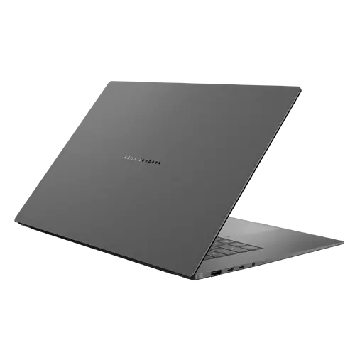 Лаптоп, Asus Zenbook S UM5606GA-SR222X, Ryzen AI 9, 16" OLED WQXGA+(WQ+) 2880*1800 16:10 Bend+500nits, 120Hz, Glare , 32GB LPDDR5X (32GB on BD),2TB SSD, Backlit Chiclet Keyboard, Windows 11 Pro,Antrim Gray, Sleev - image 2