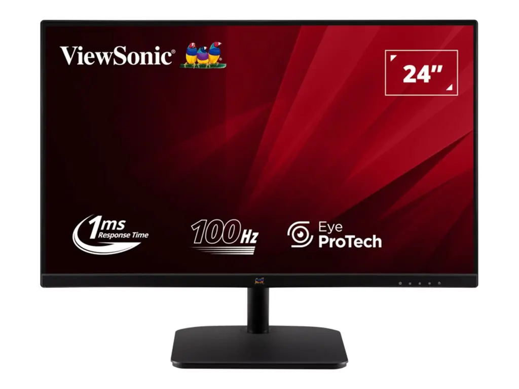 VIEWSONIC LED monitor VA2432-H-2 24inch Full HD 250 nits resp 1ms