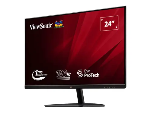 VIEWSONIC LED monitor VA2432-H-2 24inch Full HD 250 nits resp 1ms - image 1