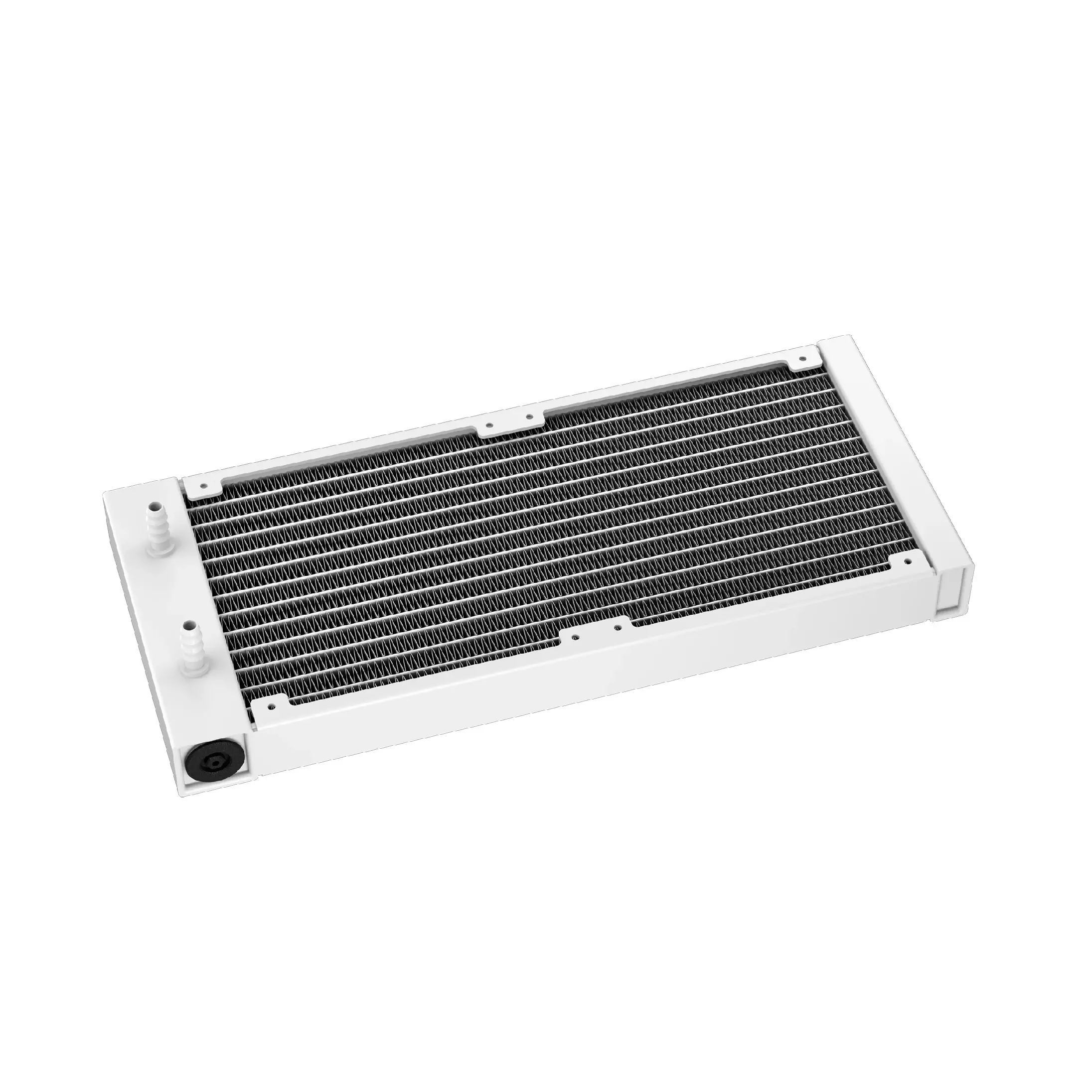 DeepCool водно охлаждане Water Cooling LE240 V2 WH - Addressable RGB - LGA1851/AM5 - image 3